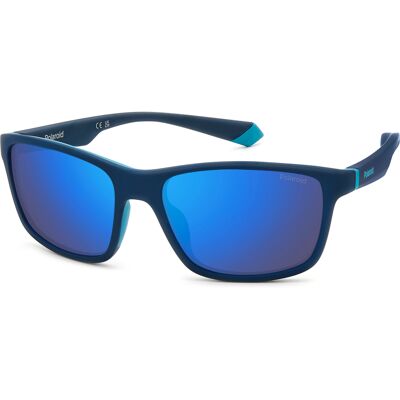 Gafas De Sol Polaroid Pld 2153 Fll 5x Azul Mate Gafas De Sol Polaroid Pld 2153 Fll 5x Azul Mate