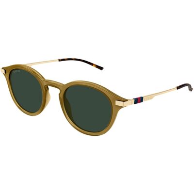 Gafas De Sol Gucci Gg 1890s 003 Marrón Dorado Gafas De Sol Gucci Gg 1890s 003 Marrón Dorado