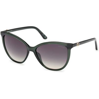 Gafas De Sol Guess-00256/s 96p Shiny Dark Green 58*15 Verde Gafas De Sol Guess-00256/s 96p Shiny Dark Green 58*15 Verde