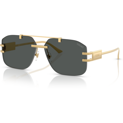 Gafas De Sol Versace Ve 2275 100287 Dorado Gafas De Sol Versace Ve 2275 100287 Dorado