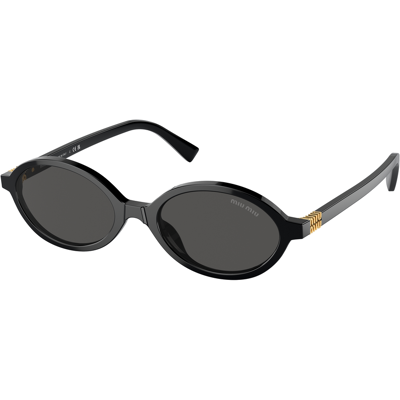 Miu Miu Mu 04zs 22c60o Marrón Miu Miu Mu 04zs 22c60o Marrón