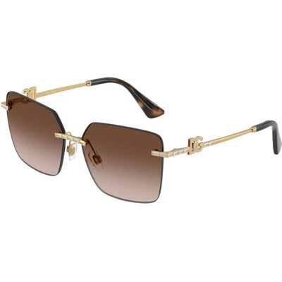 Gafas De Sol Dolce & Gabbana Dg 2332b 02/13 Dorado Gafas De Sol Dolce & Gabbana Dg 2332b 02/13 Dorado
