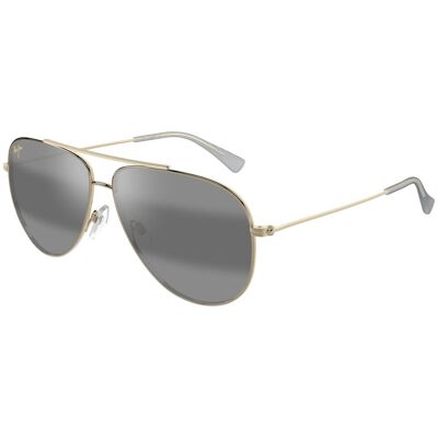 Gafas De Sol Maui Jim Hau'oli Mj 0665s 001 59 Dorado Gafas De Sol Maui Jim Hau'oli Mj 0665s 001 59 Dorado