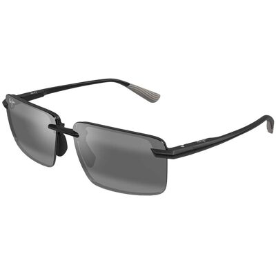 Gafas De Sol Maui Jim Laulima Mj626 02 Negro Mate Gafas De Sol Maui Jim Laulima Mj626 02 Negro Mate