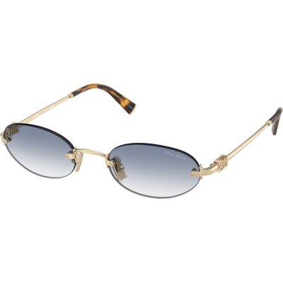 Miu Miu Mu A54s Zvn80o Dorado Miu Miu Mu A54s Zvn80o Dorado