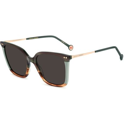 Gafas De Sol Carolina Herrera Her 0292 S I88 Verde Marrón Gafas De Sol Carolina Herrera Her 0292 S I88 Verde Marrón