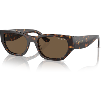 Gafas De Sol Vogue Eyewear Vo 5586s 53 W65673 Havana Gafas De Sol Vogue Eyewear Vo 5586s 53 W65673 Havana