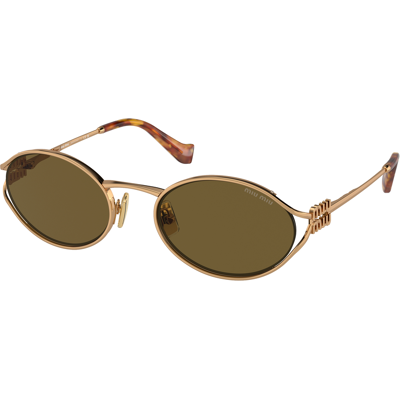 Miu Miu Mu 52ys 70e01t Dorado Miu Miu Mu 52ys 70e01t Dorado