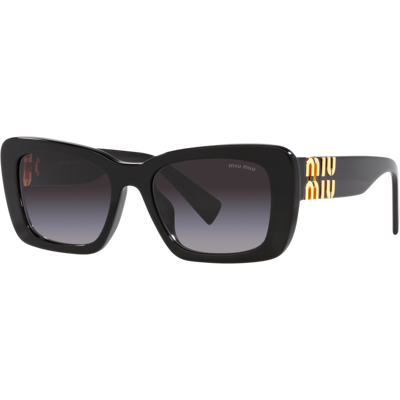 Miu Miu Mu 07ys 1ab5d1 Negro Miu Miu Mu 07ys 1ab5d1 Negro