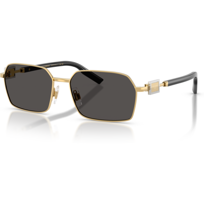 Gafas De Sol Dolce & Gabbana 0dg2316 02 87 Dorado Gafas De Sol Dolce & Gabbana 0dg2316 02 87 Dorado