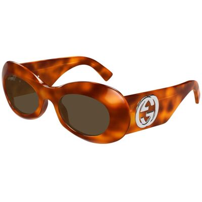 Gafas De Sol Gucci Gg 1696s 002 51 Havana Gafas De Sol Gucci Gg 1696s 002 51 Havana
