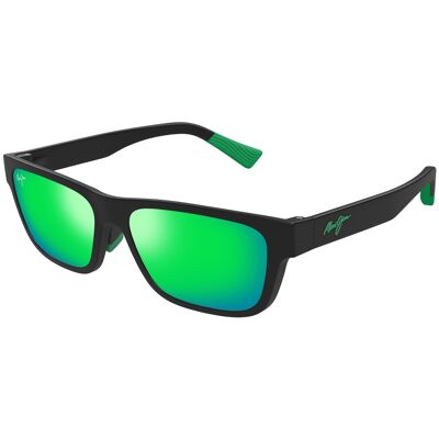 Gafas De Sol Maui Jim Keola Mj628 02 Negro Mate Gafas De Sol Maui Jim Keola Mj628 02 Negro Mate