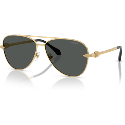 Gafas De Sol Versace Ve 2283 100287 Dorado Gafas De Sol Versace Ve 2283 100287 Dorado