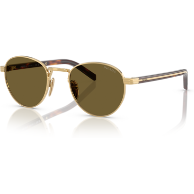 Gafas De Sol Prada Pr B52s 5ak09z Dorado Gafas De Sol Prada Pr B52s 5ak09z Dorado