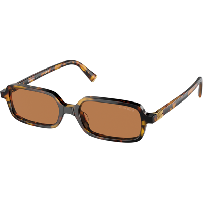 Miu Miu Mu 11zs Vau271 Havana Miu Miu Mu 11zs Vau271 Havana