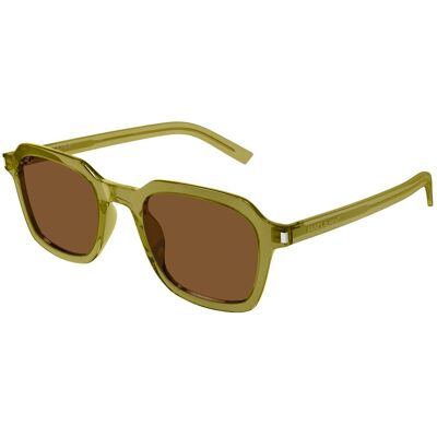 Gafas De Sol Saint Laurent Slim Sl 715 004 Verde Gafas De Sol Saint Laurent Slim Sl 715 004 Verde
