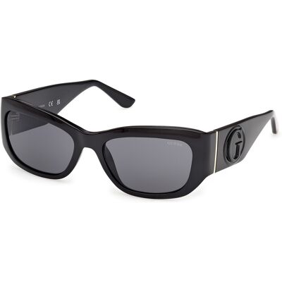 Gafas De Sol Guess-00253/s 01a Shiny Black 56*18 Negro Gafas De Sol Guess-00253/s 01a Shiny Black 56*18 Negro