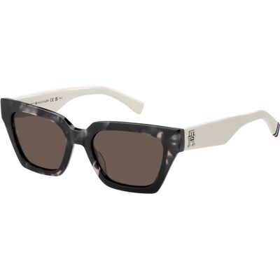 Gafas De Sol Tommy Hilfiger Th 2101 Tcb 70 Negro Blanco Havana Gafas De Sol Tommy Hilfiger Th 2101 Tcb 70 Negro Blanco Havana