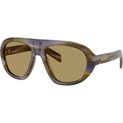 Gafas De Sol Prada Pr C05s 23g70g Laguna A Rayas Gafas De Sol Prada Pr C05s 23g70g Laguna A Rayas