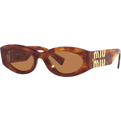 Miu Miu Mu 11w 4bw-2z1 Havana Miu Miu Mu 11w 4bw-2z1 Havana