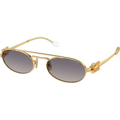 Miu Miu Mu 54zs 5ak30c Dorado Miu Miu Mu 54zs 5ak30c Dorado