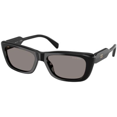 Gafas De Sol Miu Miu Mu B12s 16k80q Negro Gafas De Sol Miu Miu Mu B12s 16k80q Negro