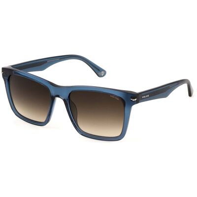 Gafas De Sol Police Spl N35 955 Azul Transparente Gafas De Sol Police Spl N35 955 Azul Transparente