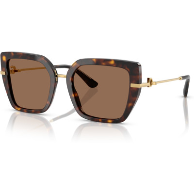 Gafas De Sol Dolce & Gabbana Dg 4474 502 73 Havana Gafas De Sol Dolce & Gabbana Dg 4474 502 73 Havana