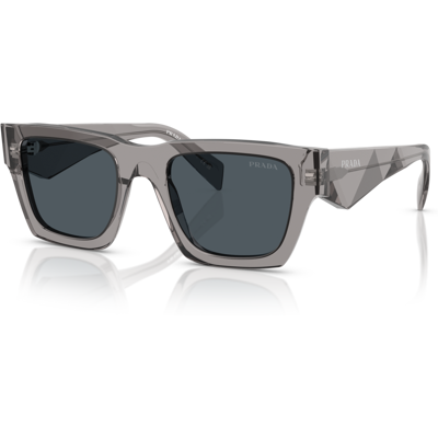 Gafas De Sol Prada Pr A06s 50 16z70b Transparente Gris Gafas De Sol Prada Pr A06s 50 16z70b Transparente Gris