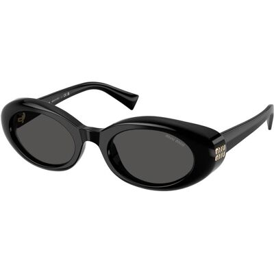 Gafas De Sol Miu Miu Mu B09s 16k08z Negre Gafas De Sol Miu Miu Mu B09s 16k08z Negre