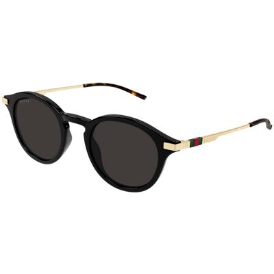 Gafas De Sol Gucci Gg 1890s 001 Negro Dorado Gafas De Sol Gucci Gg 1890s 001 Negro Dorado