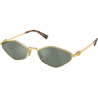 Miu Miu Mu 56zs 5ak04m Dorado Miu Miu Mu 56zs 5ak04m Dorado