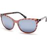 Glossi Betty M4p Gafas De Sol Blanco-Multicolor-Rojo