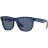 Rayban Rb-R0502 67083a Transparent Navy Blue(dark Blue 50*22 Gafas De Sol Azul