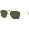 Rayban Caravan Rb 3136 001 Gafas De Sol Dorado