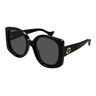 Gucci Gg 1257s 001 Gafas De Sol Negro