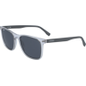 Lacoste-882s/s 057 Crystal/grey 55*18 Gafas De Sol Transparente