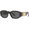 Versace-4361/s Gb1/87 53*18 Gafas De Sol Negro