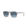 Persol-3292s/s 309/q8 Transparent Grey(azure Gradient Blue 50*21 Gafas De Sol Gris