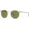 Oliver Peoples Ov 5183s 109452 O'malley Sun Gafas De Sol Beige Transparente