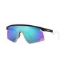 Oakley-Bxtr-9280 928003 Matte Black(prizm Sapphire 39*139 Gafas De Sol Negro   Blanco