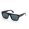 Tom Ford Ft 0907 01v Gafas De Sol Negro