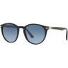 Persol-3152/s 9014q8 52*20 Gafas De Sol Negro