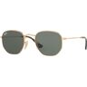 Rayban Hexagonal Rb 3548n 001 Gafas De Sol Dorado