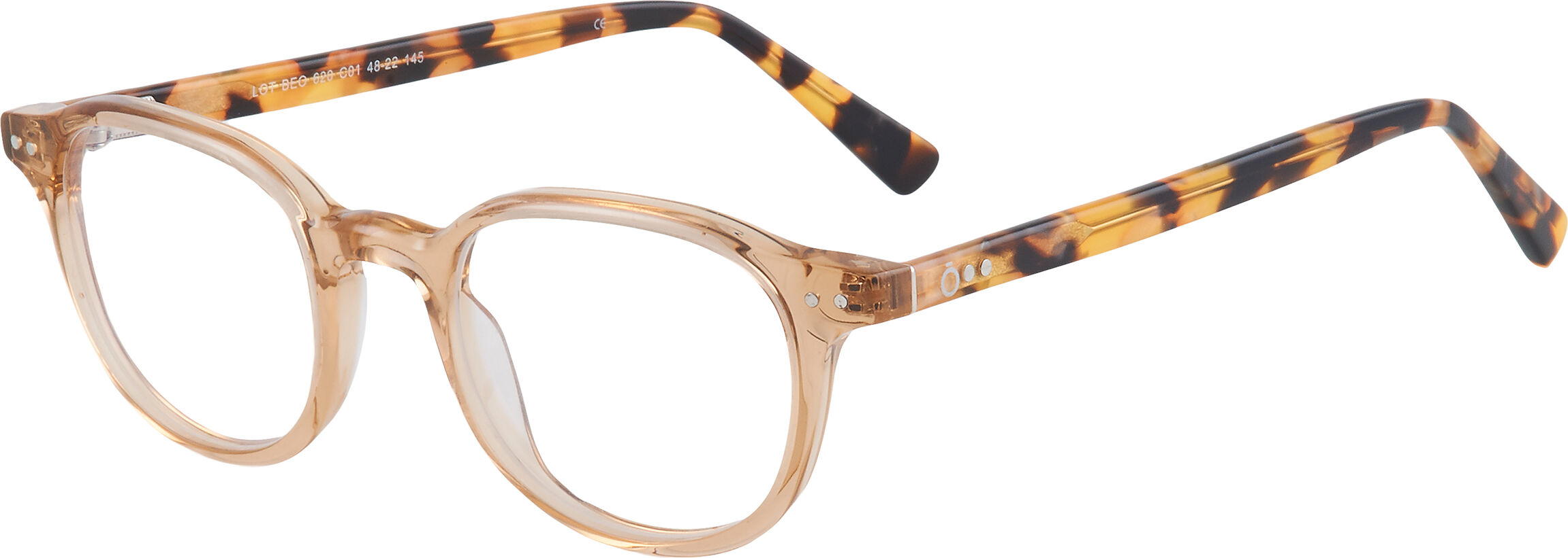 Beo 620 C1 Gafas Graduadas Beige   Havana