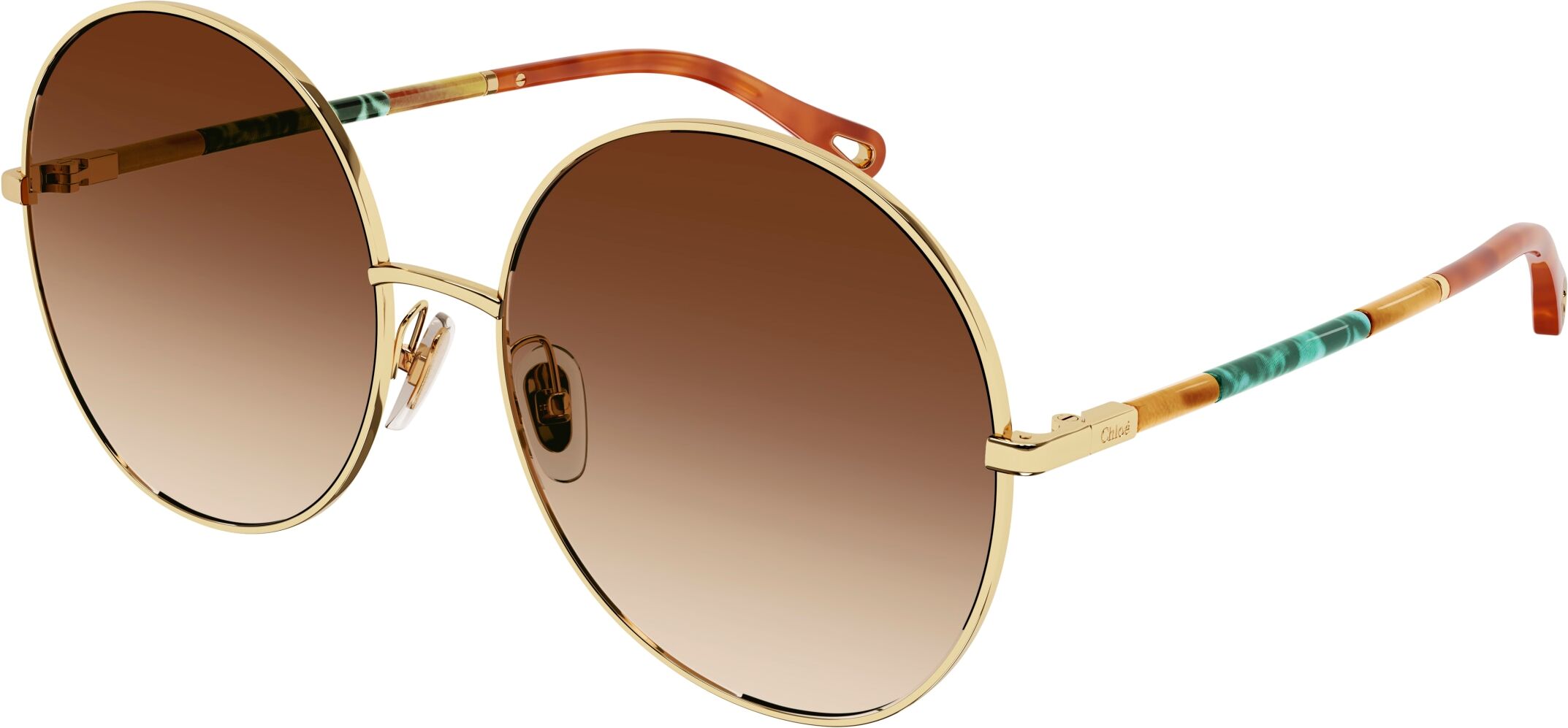 Chloé Chloe-112s/s 002 Gold 61*17 Gafas De Sol