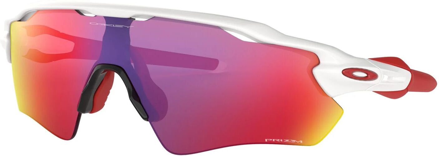 Oakley-Radar-Ev-Path-9208 05 Blanco/rojo Prizm Road 55*38 Gafas De Sol Blanco-Multicolor-Rojo