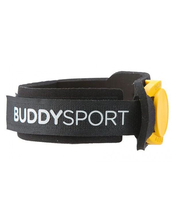 BUDDYSWIM ¡-20% EXTRA BLACK FRIDAY! Portachip BuddySport Timing Chip Band Negro