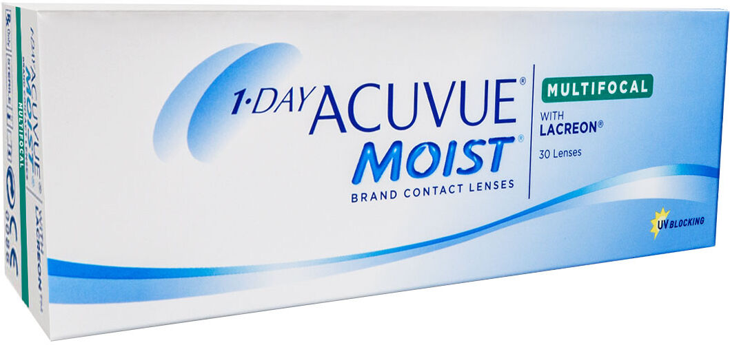 Acuvue 1 Day ACUVUE Moist Multifocal -6.50 Acuvue 1 Day ACUVUE Moist Multifocal -6.50