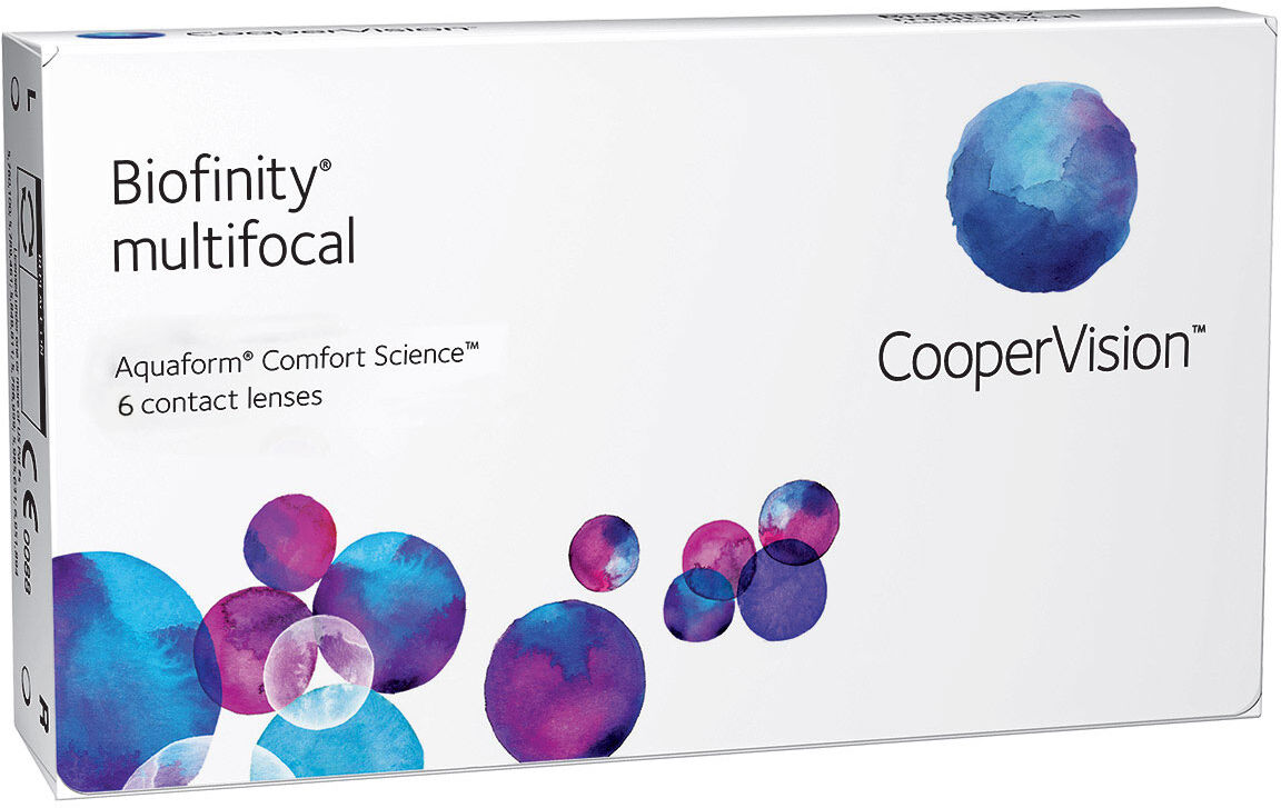 CooperVision Biofinity Multifocal -5.50 CooperVision Biofinity Multifocal -5.50
